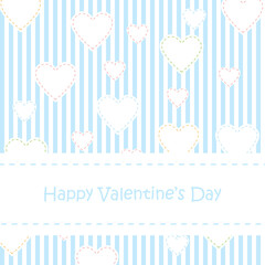Valentine`s day card
