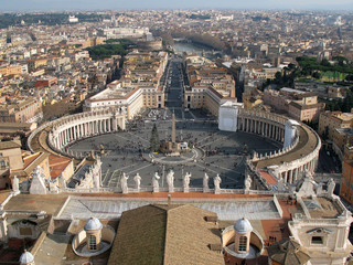 Piazza San Pietro - Vaticano