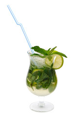 Mojito cocktail