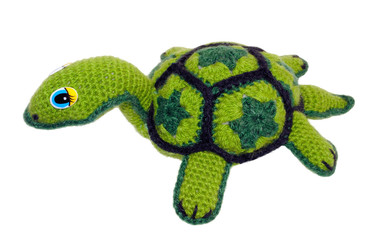 Вязаная черепаха