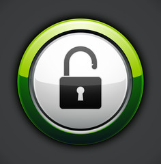 icône cadenas ouvert