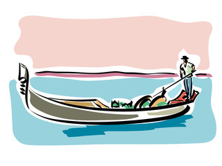 gondole veneziane © rob3000