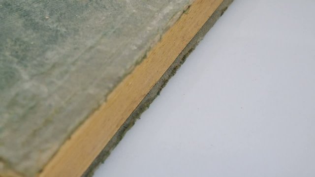 Close a very old book