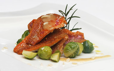sea food on plate