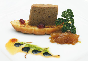 goose pate delicious