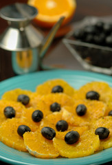 Orange salade - Insalata di arance