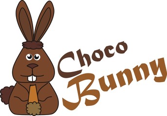 chocolate bunny - candy (kids theme)