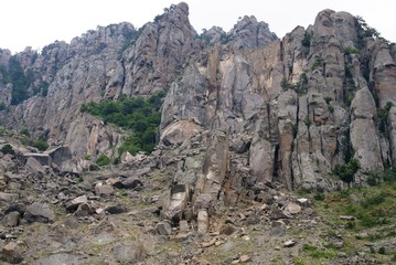 горы