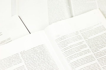 Obraz premium Bücher