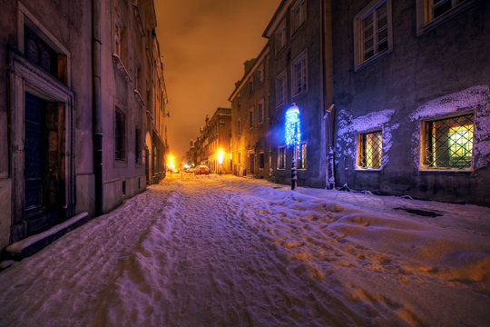 Dark street