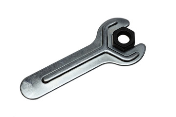 wrench and nut composition