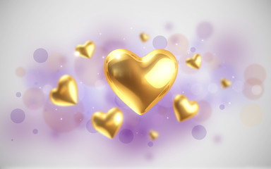 Valentinstags - Karte