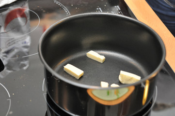 faire fondre du beurre