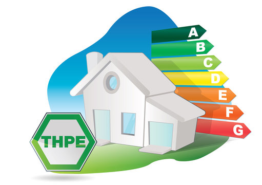 maison à tres haute performance energetique - THPE