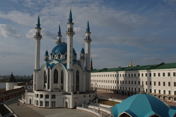 kul scharif moschee kazan