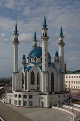 Fototapeta na wymiar kul scharif moschee Kazan