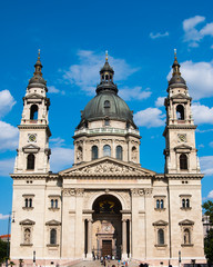 Fototapeta premium St. Stephen's Basilica