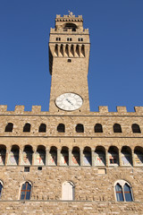 Fototapeta premium Florence - Palazzo Vecchio