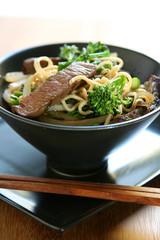 Beef and Broccoli Noodles
