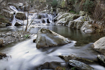 Arroyo del Parral, Sauceda, Hurdes, España