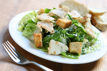 Chicken Ceasar Salad