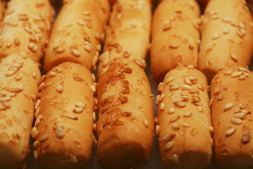 bread wheat stick background