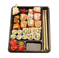 japanese traditional sushi