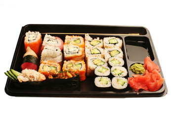 japanese traditional sushi