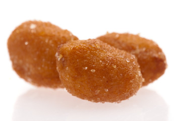 honey peanuts