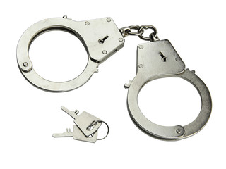 handcuffs with keys