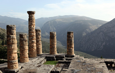 Delphi Columns Landscape