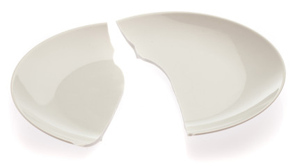 broken plate