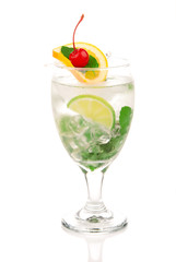 Classic Mojito cocktail