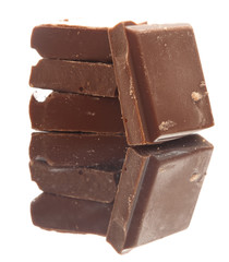 chocolate pieces