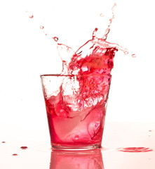 cocktail splash