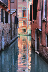 Naklejka premium canali venezia 844