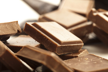 chocolate pieces