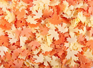 Background from decorative soap
