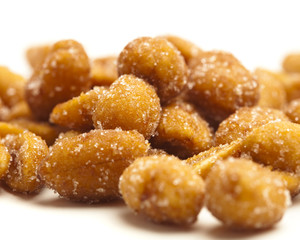 sugar peanuts