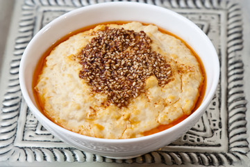 Kichererbsenpüree - Hummus