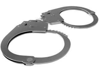 police handcuffs