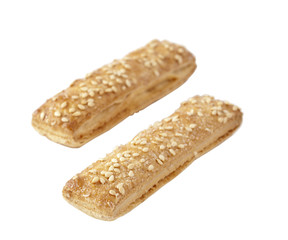 cookies with sesame seeds