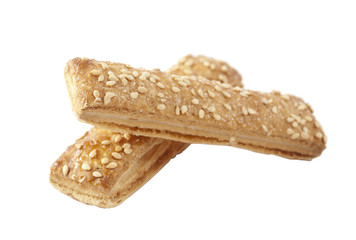 cookies with sesame seeds