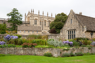 Fototapeta na wymiar War Memorial Garden. Oxford, Anglia