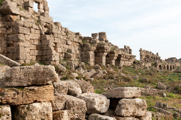 Fototapeta na wymiar Starożytne ruiny