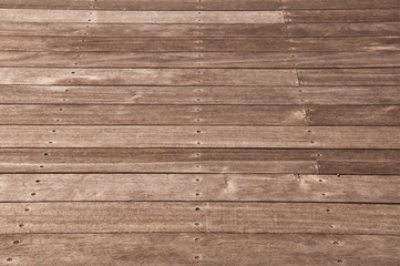 Terrasse en bois