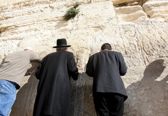Wailing Wall in Jerusalem