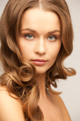 Naklejka premium lovely woman