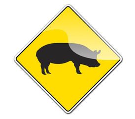 Pegatina Cerdo