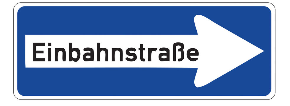 Zeichen 220 Einbahnstra&szlig;e